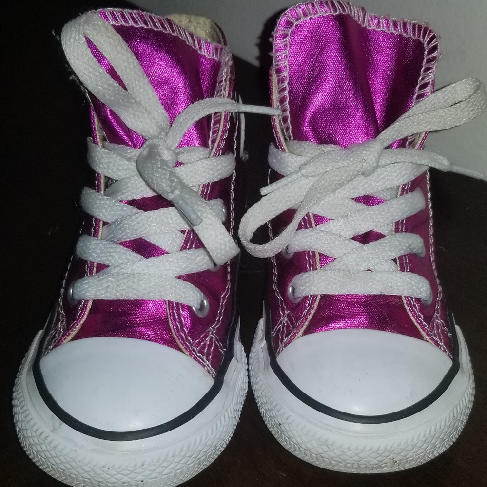 CONVERSE High top- Toddler